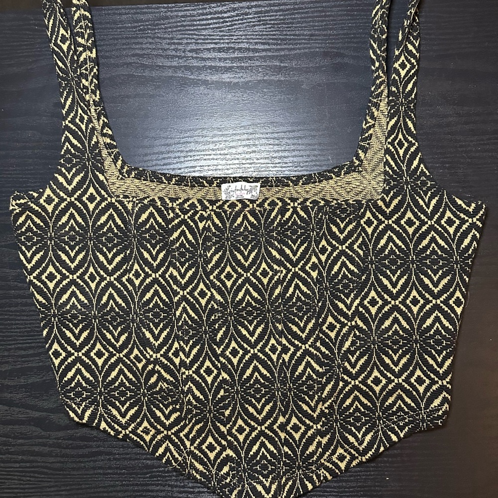 Free People crop tank